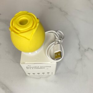 Rose Clitoris suction vibrator egg for women