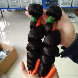 💎 12A Grade Loose Wave Bundles – Elegance in Every Strand! 💎