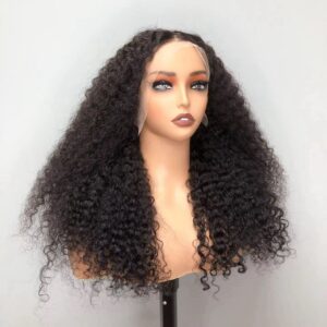 13x4 Grade 12A Burmese Curly Wig