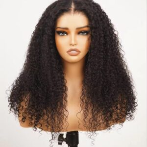 13x4 Lace Frontal JS Curly Wig