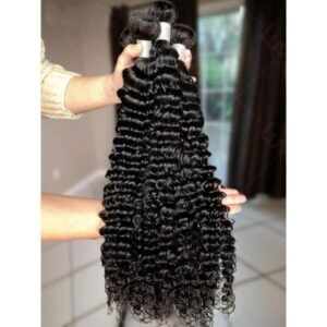 Burmese Curly Bundles – Luxurious, Voluminous, & All-Natural