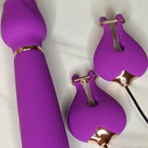 The G-Spot Rose Thrusting Vibrator