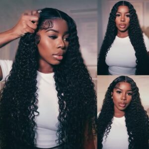 15A Burmese Curly Bundles Human hair Extensions Raw Human Hair Bundles