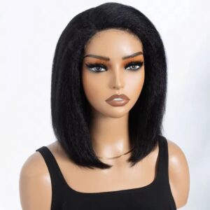 Yaki 4*4 HD Lace Closure Wig