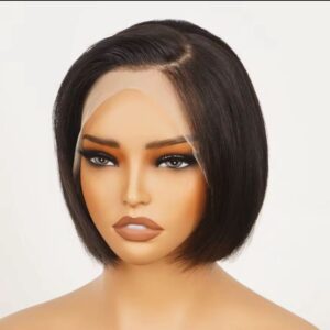 Thick Bob Cut HD Lace Frontal Wigs