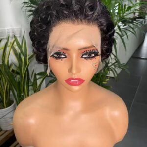 13x4 Brazilian Pixie Cut Chioma