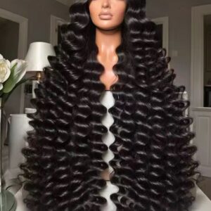 Loose Wave 13x6 Brazilian Water Deep Wave 13x4 HD Lace Frontal Wig